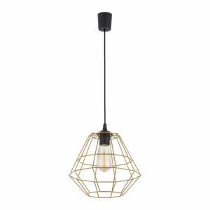 Lampa wisząca DIAMOND NEW BLACK/GOLD 4641