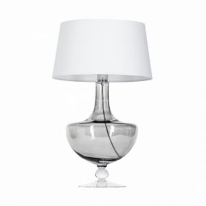 Lampa stołowa OXFORD TRANSPARENT BLACK L048311501