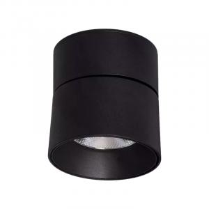 Lampa punktowa Czarna 30W Spot LED 2700-3200K Abruzzo Romeo 8x7cm ABR-LPR-30W-C-WW