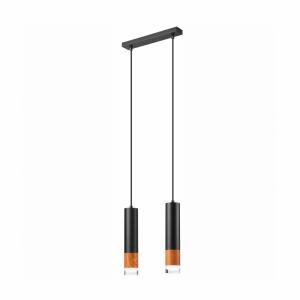 Lampa wisząca AURELIA LM-2.152 2-punktowa czarna 43821