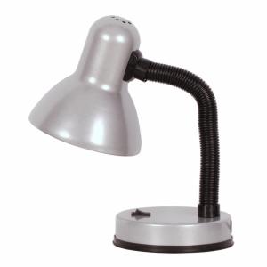 Lampka biurkowa K-MT-203 SREBRNY CARIBA