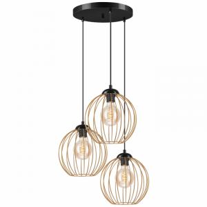 Lampa wisząca Zoya LM-3.162 złota 45443