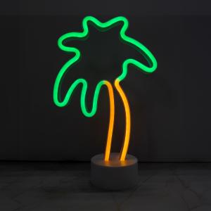 Lampa stołowa NEON PALM TREE LED FM-NB32