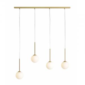 Lampa wisząca BOSSO 4 BRASS 1087L40