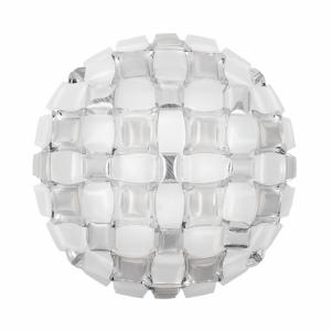 Lampa sufitowa/kinkiet MIDA LARGE WHITE/PLATINUM MIDCL00SLV00000000EU