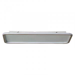 Plafon LED 60W Prostokątny Złoty CCT 3000K/4000K/6000K 110x70cm Abruzzo Angelo ABR-PLP-60W-110CM-CCT