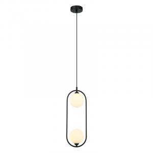 Lampa wisząca Lupus PND-3965-2-BK