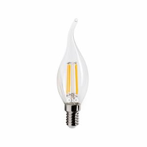 Żarówka LED ORO-E14-C35-FL-CLARO-FLAMI-6W-WW, 2700K