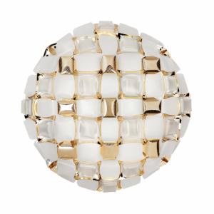 Lampa sufitowa/kinkiet MIDA LARGE WHITE/GOLD MIDCL00GLD00000000EU