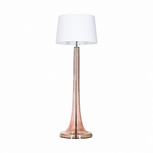 Lampa podłogowa ZURICH TRANSPARENT COPPER L213382259