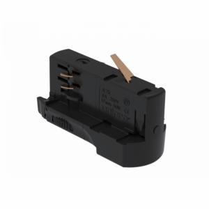 Adaptor LU TRACK 3F czarny A75B 1459015 / STAHUPHB