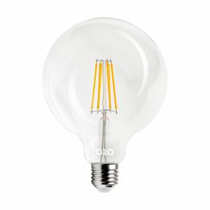 Żarówka ORO-E27-G125-FL-CLARO--8W-WW, 2700K