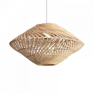 Lampa Wisząca Boho z Rattanu Abruzzo Giorgia 50cm E27 ABR-LW11-BH-E27