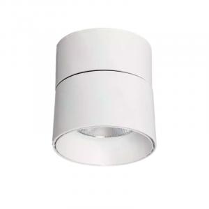 Lampa punktowa Biała 30W Spot LED 2700-3200K Abruzzo Romeo 15x11cm ABR-LPR-30W-B-WW