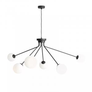 Lampa wisząca HOLM 6 BLACK 1082K1