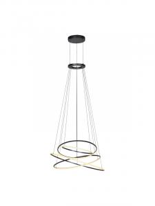 Lampa wisząca PURE E-FLYING RINGS 2566-15