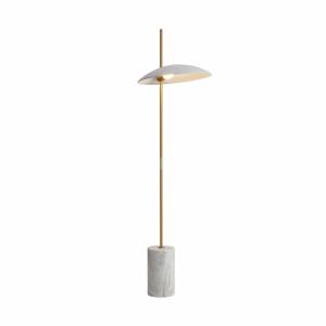 Lampa podłogowa VILAI FL-203342-1-WH