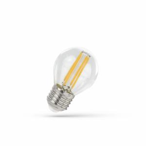 Żarówka LED KULKA COG WW CLEAR WOJ+14072, 2700K, 4W