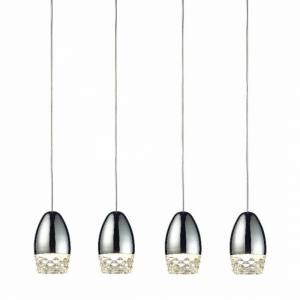 Lampa wisząca SILA MD1510-4A Chrom