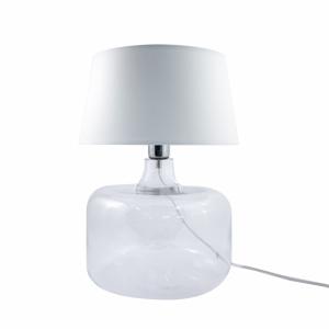 Lampa stołowa BATUMI TRANSPARENT 5527WH