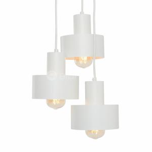 Lampa wisząca FAY KOŁO 3 biała