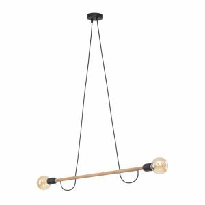 Lampa wisząca HELIX WOOD 4951