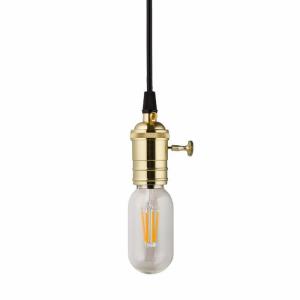 Lampa wisząca EDISON GOLD ZA-1