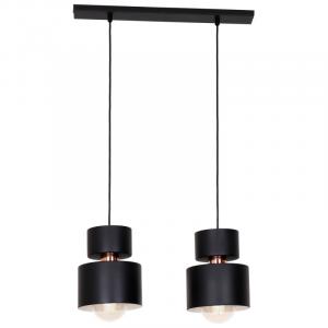 Lampa wisząca KADM 2 BLACK 1029H1