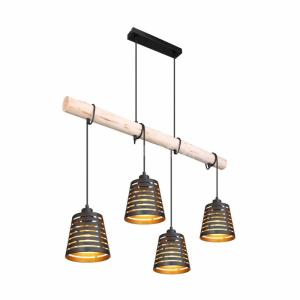 Lampa wisząca ABLONA 15451-4H