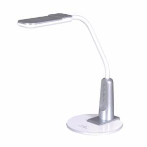 Lampka biurkowa K-BL1391 SREBRNY TIMO