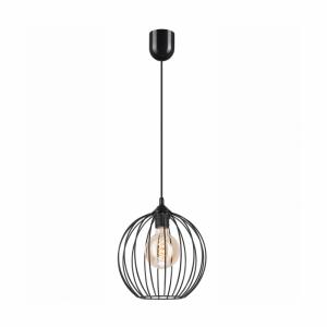 Lampa wisząca ZOYA LM-1.162 1-punktowa czarna 45160