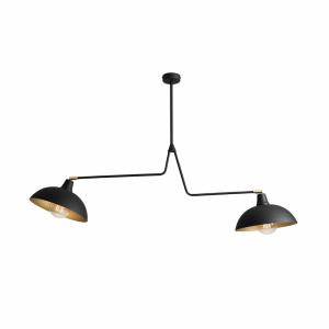 Lampa sufitowa ESPACE 2 BLACK 1036H1