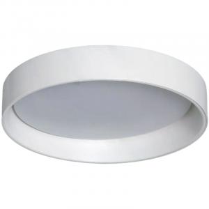 Plafon LED 21W Okrągły Biały 45cm 3 Barwy Świecenia CCT Abruzzo Roma ABR-PLR-B-20W-CCT