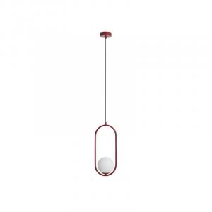 Lampa wisząca RIVA RED WINE 1086G15