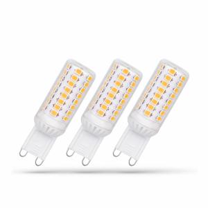 Żarówka LED G9 230V 4W WW DIMMABLE SMD PREMIUM SPECTRUM, 4000K 3-PACK WOJ+14484