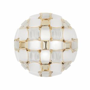 Lampa sufitowa/kinkiet MIDA WHITE/GOLD MIDCM00GLD00000000EU