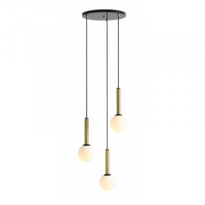 Lampa wisząca RINN 3 BLACK 1098E_1