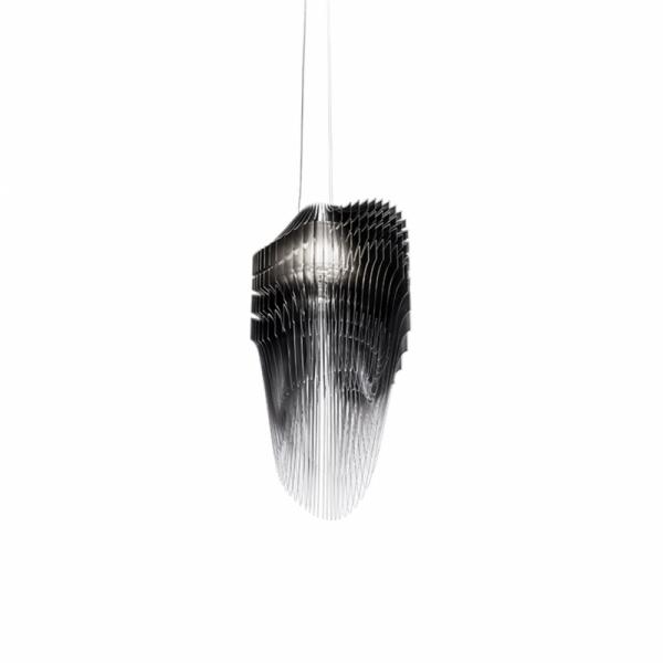 Lampa wisząca AVIA SMALL BLACK FADE AVISS00BKF01T00000EU