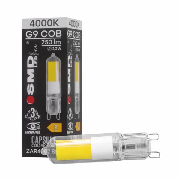 Żarówka LED G9 4000K ZAR4007SLL