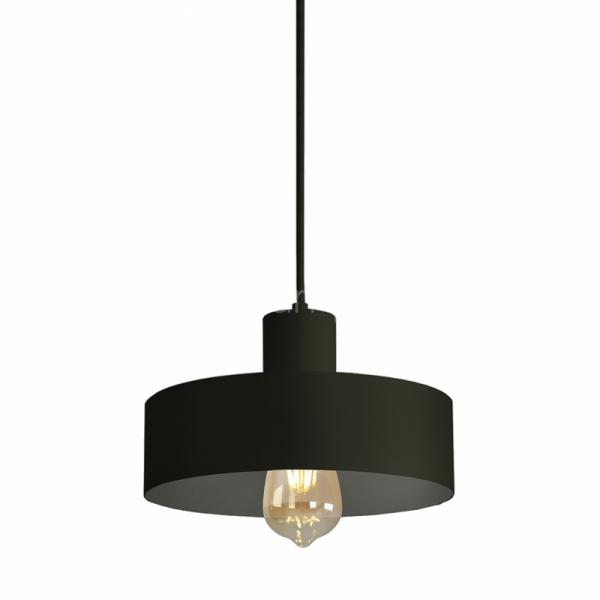 Lampa wisząca FAY 1 M czarna