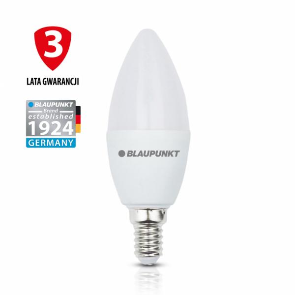 Żarówka BLAUPUNKT-E14-7W-WW barwa ciepła, 2700K