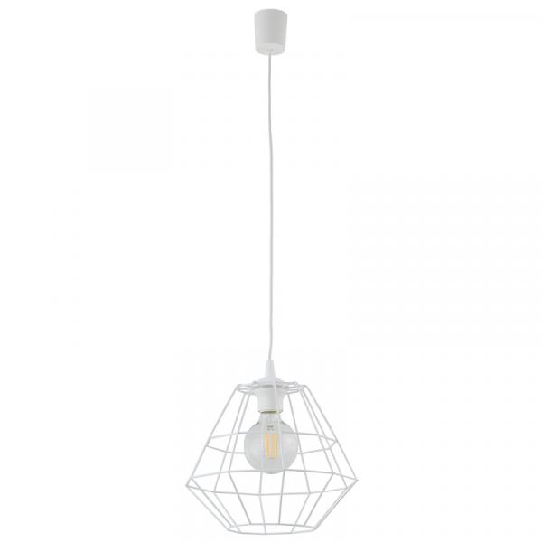 Lampa wisząca DIAMOND NEW WHITE 6215