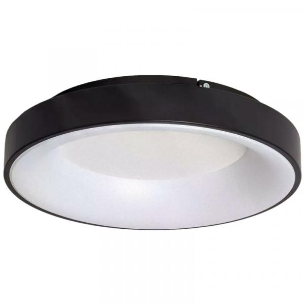 Plafon LED CCT Czarny okrągły 40W 50cm 3000-5700k Abruzzo Giovani ABR-PLOGC-40W