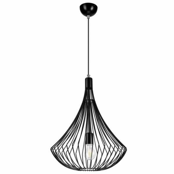 Lampa wisząca Balerina LM-1.1/56 czarna 29627