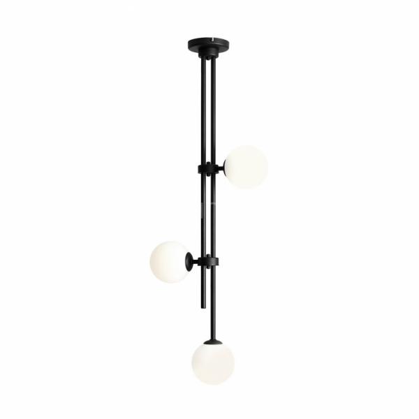 Lampa sufitowa HARMONY 3 BLACK 1073PL_E1