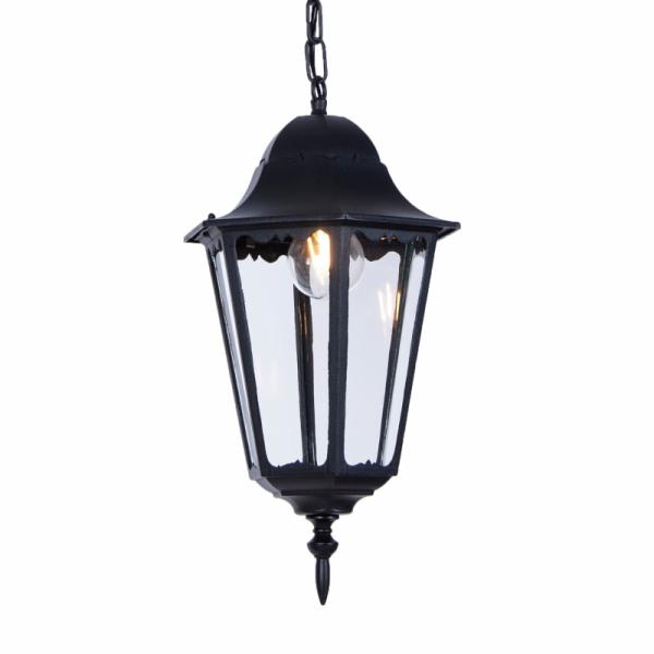 Lampa ogrodowa wisząca K-5006H CZARNY LOZANA