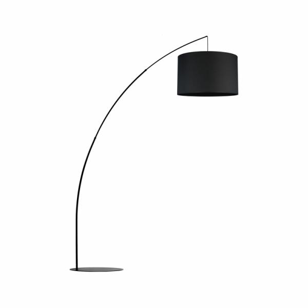 Lampa podłogowa MOBY BLACK I 5485