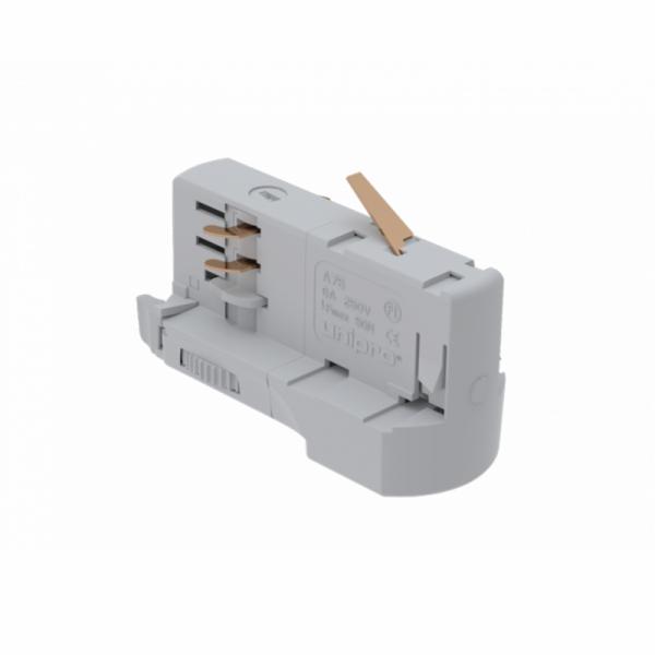 Adaptor LU TRACK 3F biały A75W 1459014 / STAHUPHW