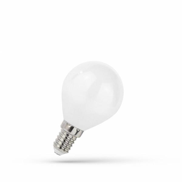 Żarówka LED KULKA 6W COG, 4000K WOJ+14395