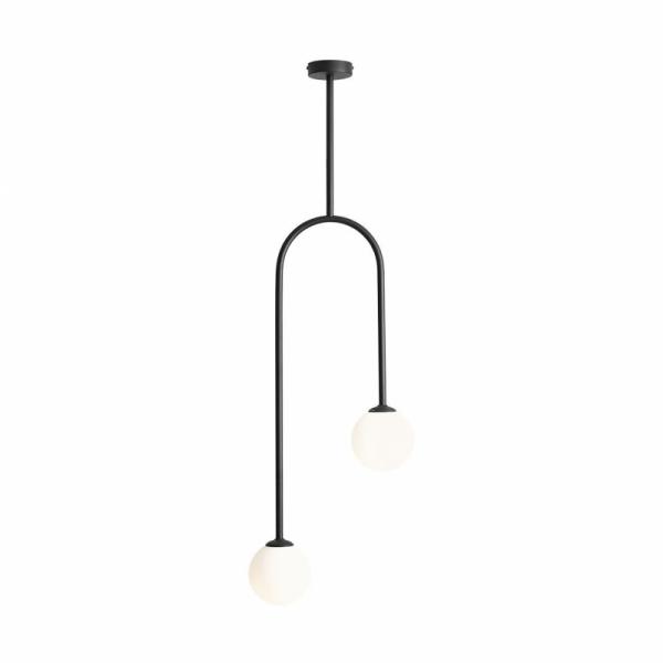 Lampa sufitowa NAVE 2 CEILING BLACK 1088PL_H1